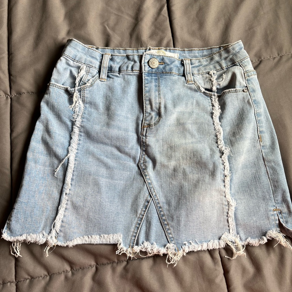 Jean skirt